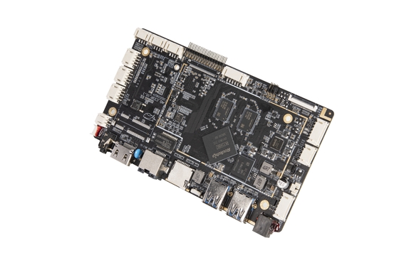 Entwicklungs-Brett WIFIS BT 4G PCIE Media Player RK3568 USB3.0 I2C Android Motherboard