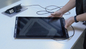 Werbungs-Schirm Wifi 4G RK3566 LCD dünne offener Rahmen-wechselwirkende digitale Beschilderung ultra